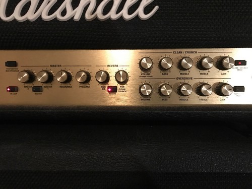 Marshall JVM210H 100 watt Guitar Amp