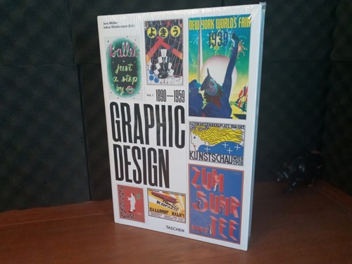 【新品】History of Graphic Design / Taschen The History of Graphic Design. 40th Ed. TASCHEN Books