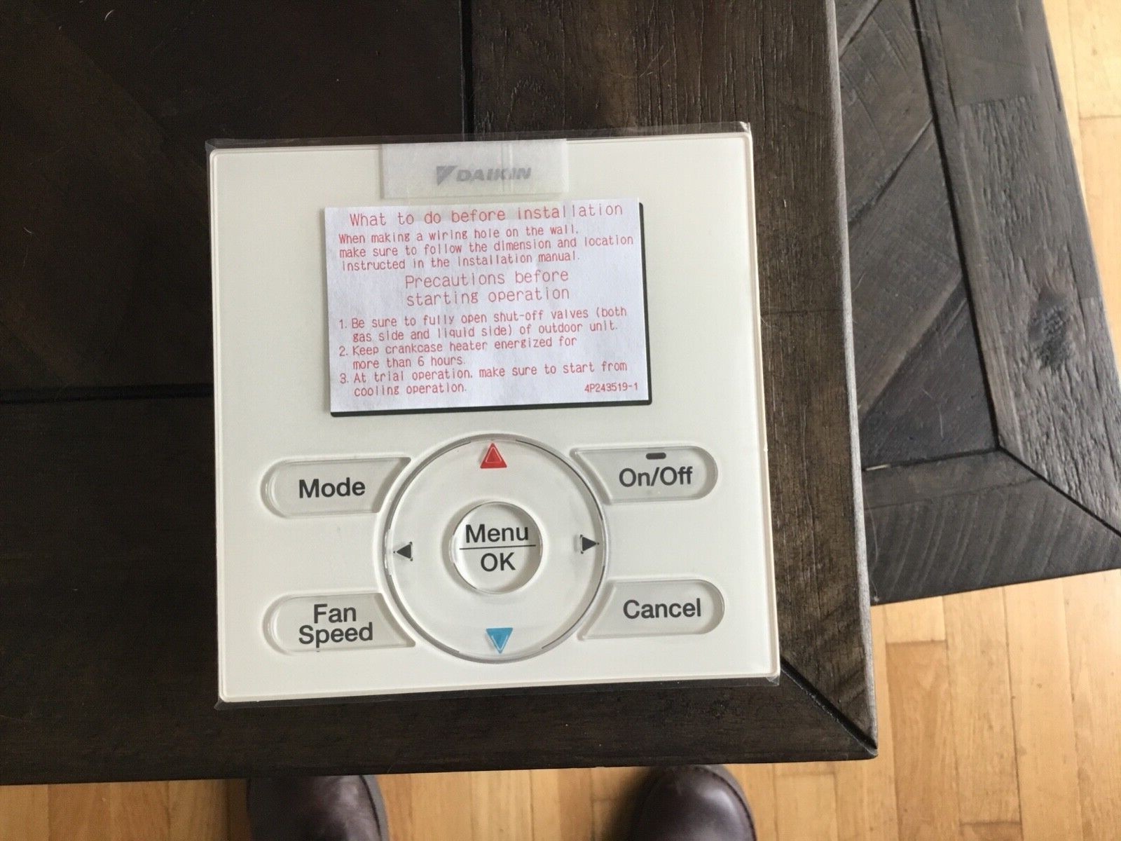 Daikin VRF Controller BRC1E73 unopeneed box