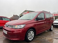 2022 Volkswagen Caddy Maxi 2.0 TDI Life DSG Euro 6 (s/s) 5dr MPV Diesel Automati