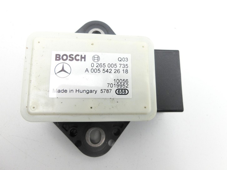 Mercedes E350 A207 10-13 Cabrio ESP Sensor Steuergerät Mercedes E350 A207 10-13 17.03.2010 0265005735 A0055422618... Vorschau 2