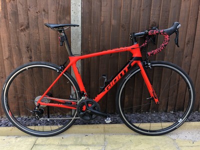 Giant Tcr Advanced 2 Carbon Road Bike 2018 Medium Size