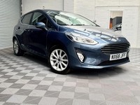 2018 Ford Fiesta 1.0T EcoBoost Titanium X Euro 6 (s/s) 5dr Hatchback Petrol Manu
