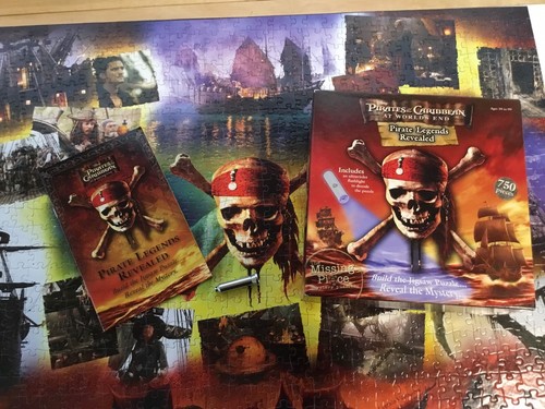 PIRATES OF THE CARIBBEAN AT WORLD'S END COMPLETE 750 Pc