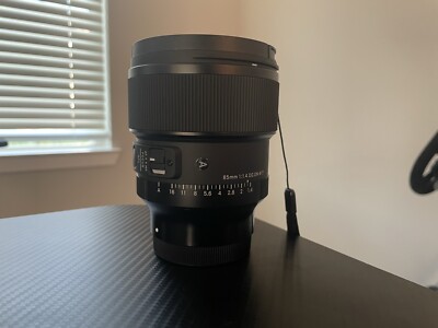 Sigma 85mm f/1.4 DG DN Art Lens for Sony E