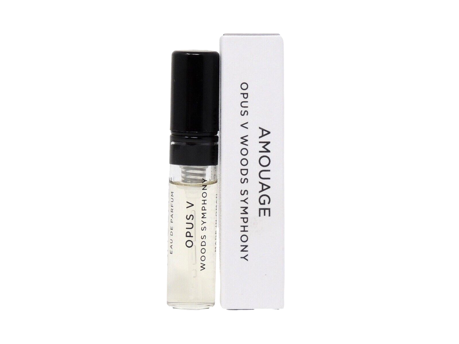 AMOUAGE OPUS V WOODS SYMPHONY EDP 2.0ml .06fl oz x 1 COLOGNE