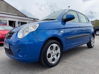 2009 Kia Picanto 1.1 Chill 5dr HATCHBACK Petrol Manual