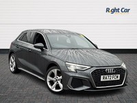 2023 Audi A3 35 TFSI S Line 5dr HATCHBACK PETROL Manual