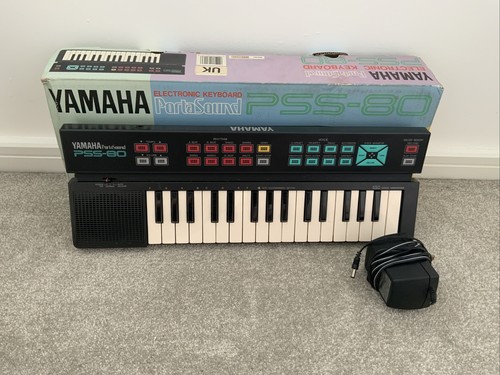 希少 レア YAMAHA PSS-80 ブラック キーボード 鍵盤 電子ピアノ shop