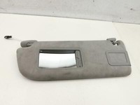 Audi A8 4E QU 02-06 Sonnenblende Links für Fahrer Platin Alcantara Audi A8 4E QU 02-06 01.02.2005 4E0857551N gebraucht Vorschau 2