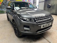 2015 Land Rover Range Rover Evoque 2.2 SD4 Pure Tech SUV 5dr Diesel Manual 4WD E