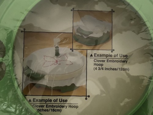 Clover Embroidery Hoop Stand Hands Free 4.75