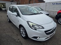 2018 Vauxhall Corsa 1.4 SRi 5dr HATCHBACK Petrol Manual