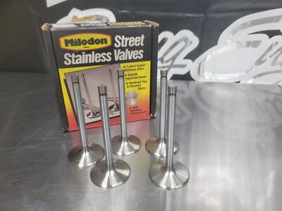 Milodon 45650 Stainless Steel Valves Intake Mopar Big Block 383-440.  Sold Each 