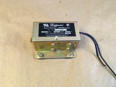 Hoffman Electrical Interlock Switch A-EK115NDH 120/110 Vac .100/.120 Amp  (KB)