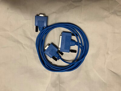 LAPLINK Serial RS232 Null Modem data transfer cable, 8 foot, 9/25pin to 9pin