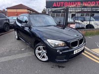 2014 BMW X1 2.0 18d M Sport Auto sDrive Euro 5 (s/s) 5dr ESTATE Diesel Automatic