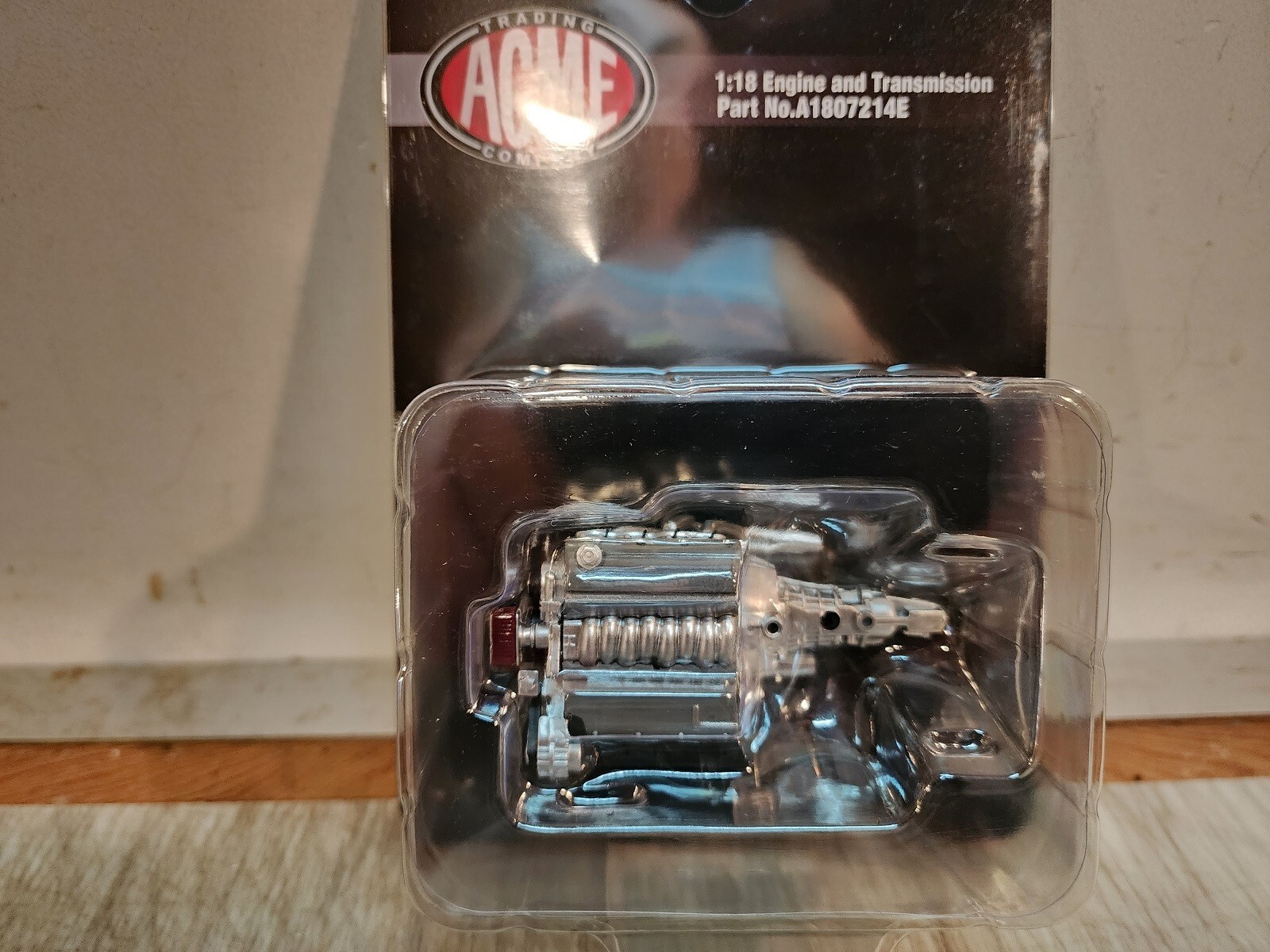 ACME 1/18 ミニカー ACME 1:18 Big Daddy Ed Roth 1957 Chevrolet Bel Air & Flames