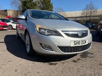 2011 Vauxhall Astra 2.0 CDTi 16V SRi 5dr HATCHBACK Diesel Manual