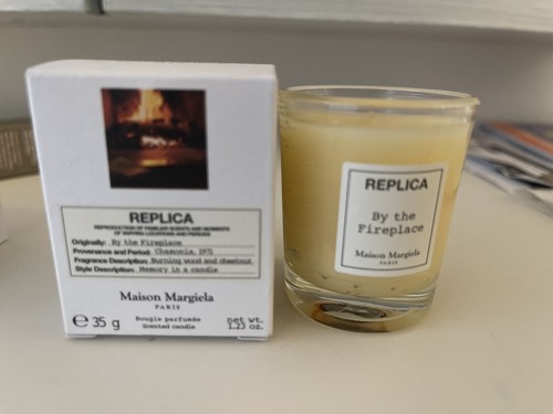 MAISON MARGIELA Replica By the Fireplace Candle 1.23oz/35g