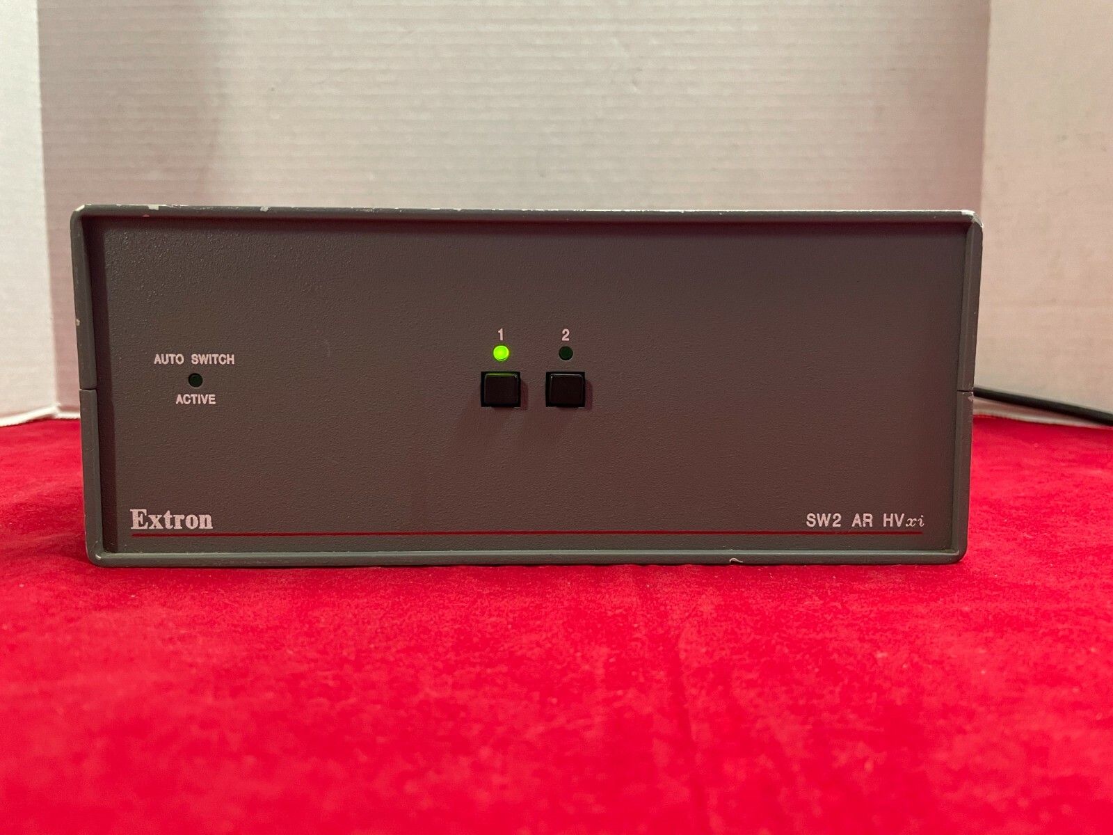 Extron SW2 AR HV xi 2 Input Automatic RGB Video Switcher 
