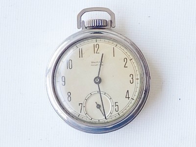 antique westclox pocket watch