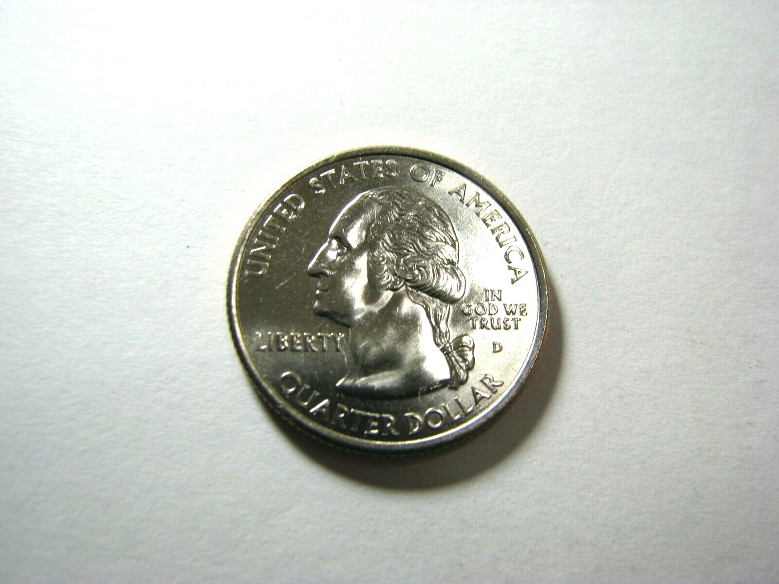 2001-D Kentucky State Quarter / Brilliant Uncirculated from