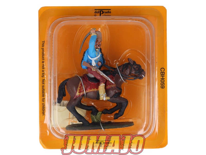 Cav7 Cavalier De Plomb Del Prado 1/32 : Esterhazy Hussar 1756