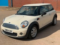 2011 MINI Hatch 1.6 One Euro 5 3dr HATCHBACK Petrol Manual