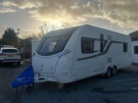 Swift Conqueror 650  - E and P Self Leveling / Solar Panel / ATC