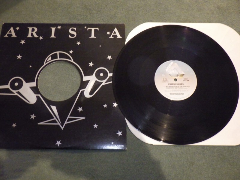 Maxi Funk Freddie James Don'T Turn Your Back On Love Us 1982 Extented Version