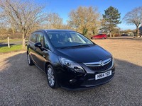 2014 Vauxhall Zafira Tourer 1.4T Tech Line Euro 5 (s/s) 5dr MPV Petrol Manual