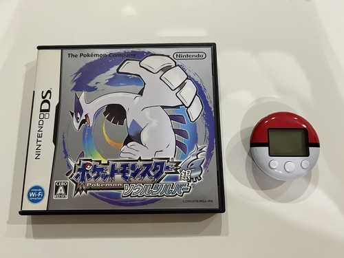 ポケットモンスター 銀 Nintendo DS Pokemon Soul Silver CIB (B