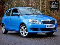 2013 Skoda Fabia 1.2 12V SE 5dr HATCHBACK Petrol Manual
