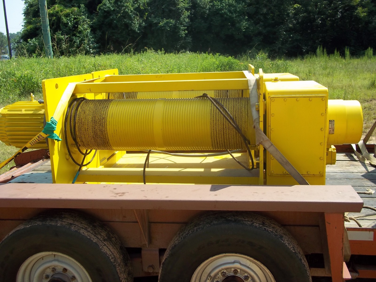 Yale 5 ton hoist winch   SALE IS FOR ONE UNIT ONLY