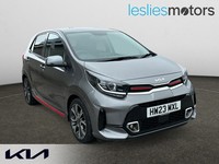 2023 Kia Picanto 1.0 GT-line 5dr [4 seats] Hatchback Petrol Manual