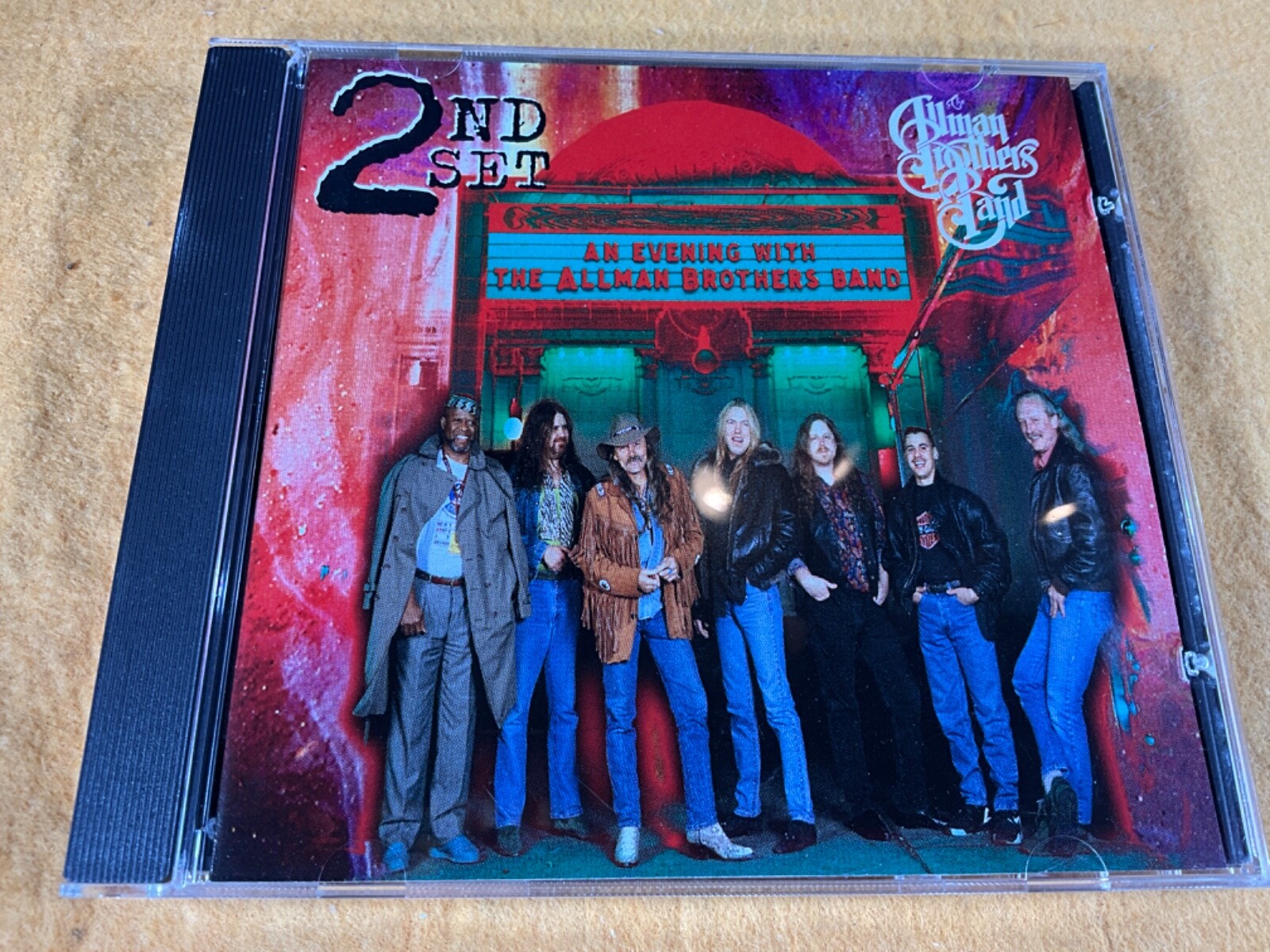 X10-53 THE ALLMAN BROTHERS BAND 2nd Set - 1995 - EK 66795 | eBay