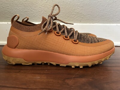 Allbirds SWT Trail Runner Men s Orange Low Top Athletic Shoes Size 13