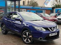 2017 Nissan Qashqai 1.5 dCi N-Connecta SUV 5dr Diesel Manual 2WD Euro 6 (s/s) (1