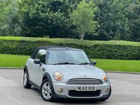 2012 MINI Convertible 1.6 One Euro 5 2dr CONVERTIBLE Petrol Manual