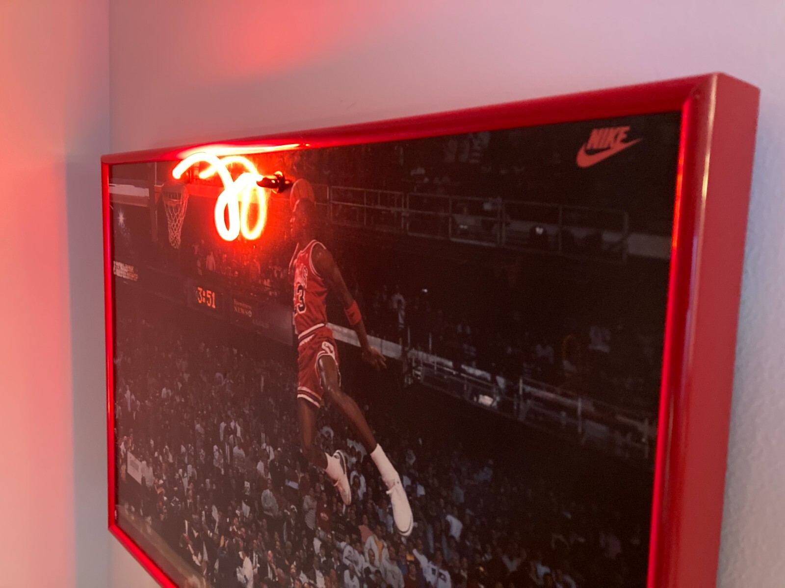 nike signs michael jordan