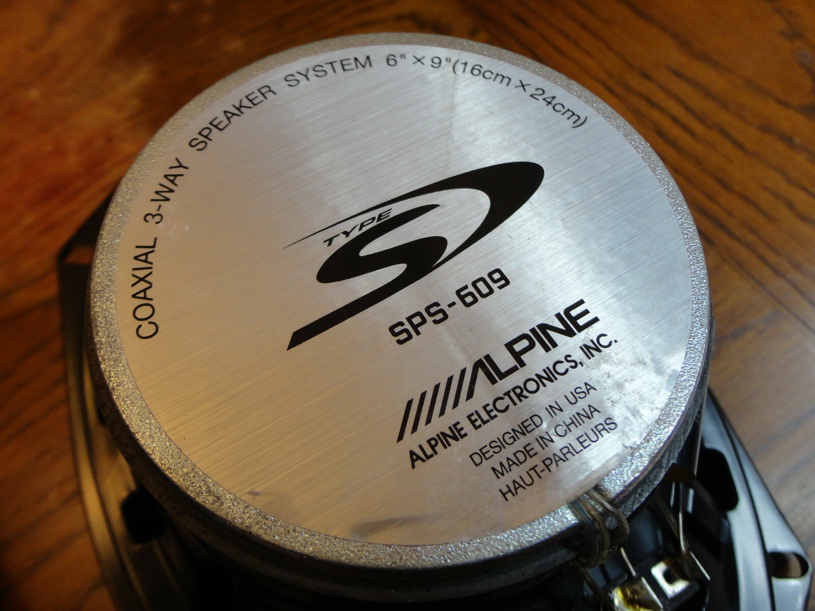 Alpine SPS-609 3-Way 6