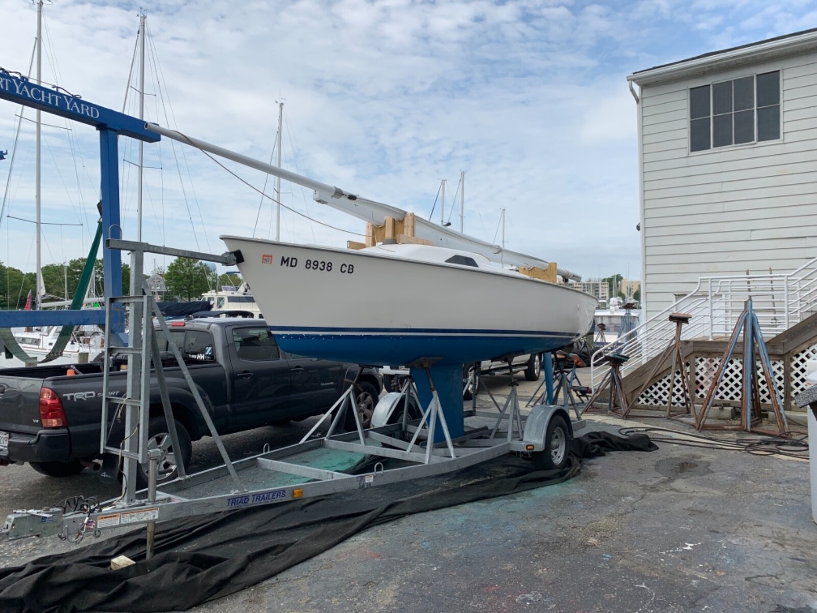 2009 Catalina Aero 20 Sailboat