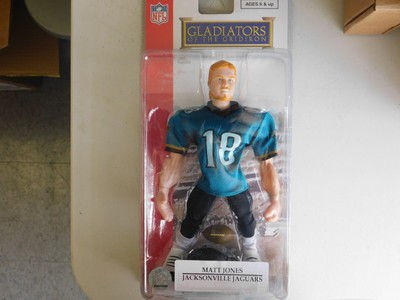 Matt Jones Jacksonville Jaguars Action Figure Gladiators of the Gridiron 