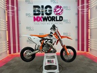 KTM SX 50 2023 - Only 9 Hours - V Little Use - Stock Bike