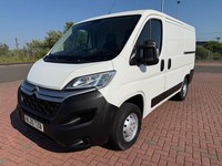 2020 Citroen Relay 2.2 BlueHDi 33 X L1 Euro 6 (s/s) 5dr PANEL VAN Diesel Manual