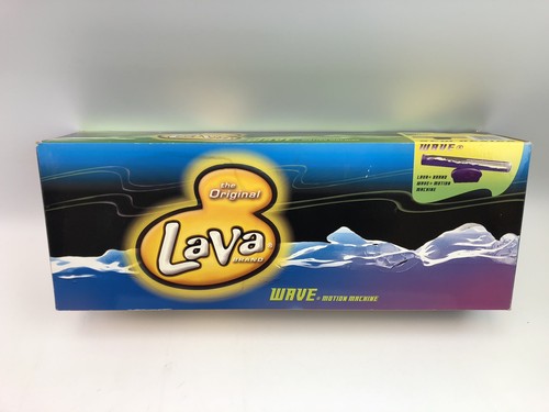 NEW THE ORIGINAL LAVA WAVE MOTION MACHINE VIOLET MODEL 1951 (Discontinued) NOS