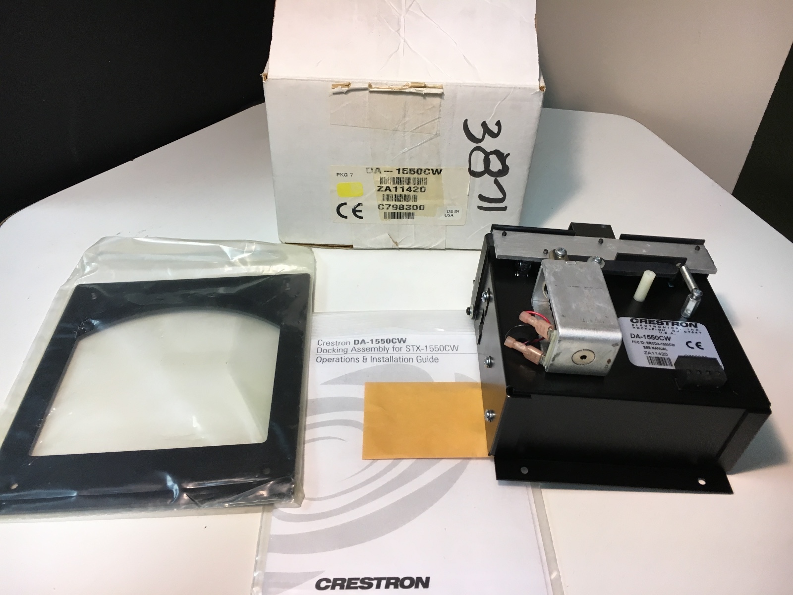 CRESTRON DA-1550CW Docking Assembly for STX-1550CW NEW