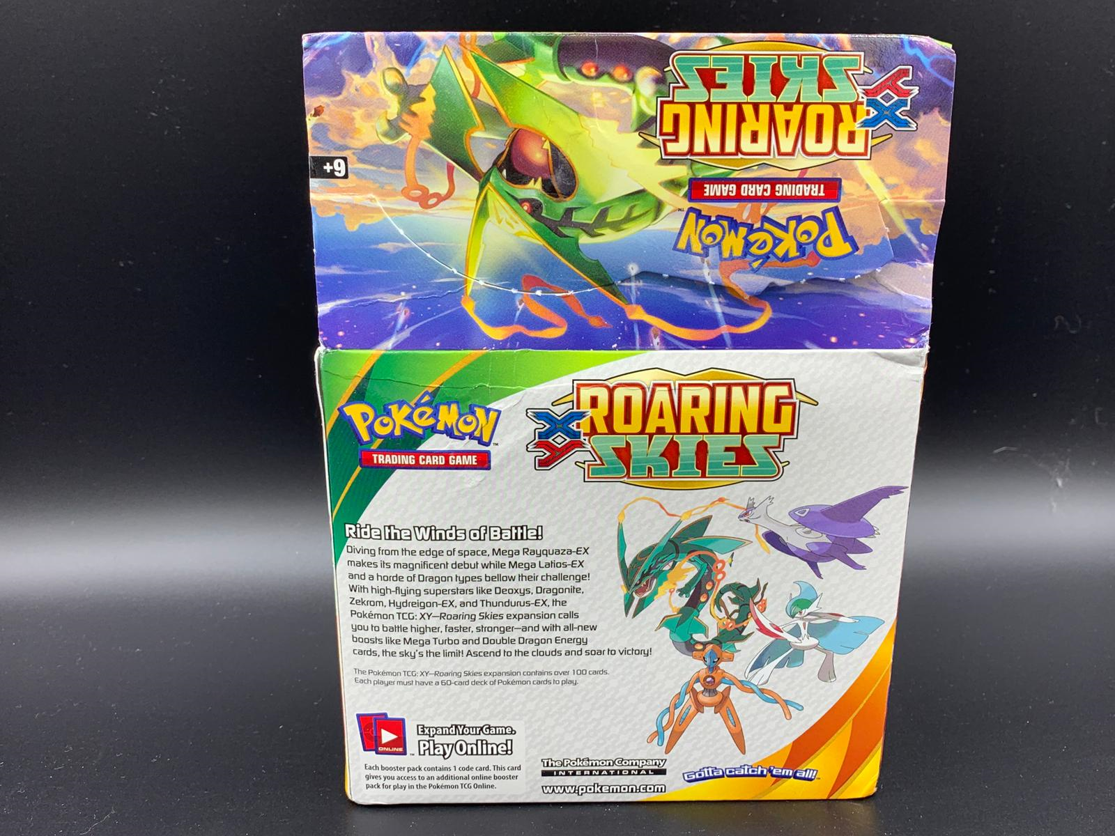 Pokemon Karten XY Roaring Skies Drachenleuchten Booster Packs Ovp Englisch
