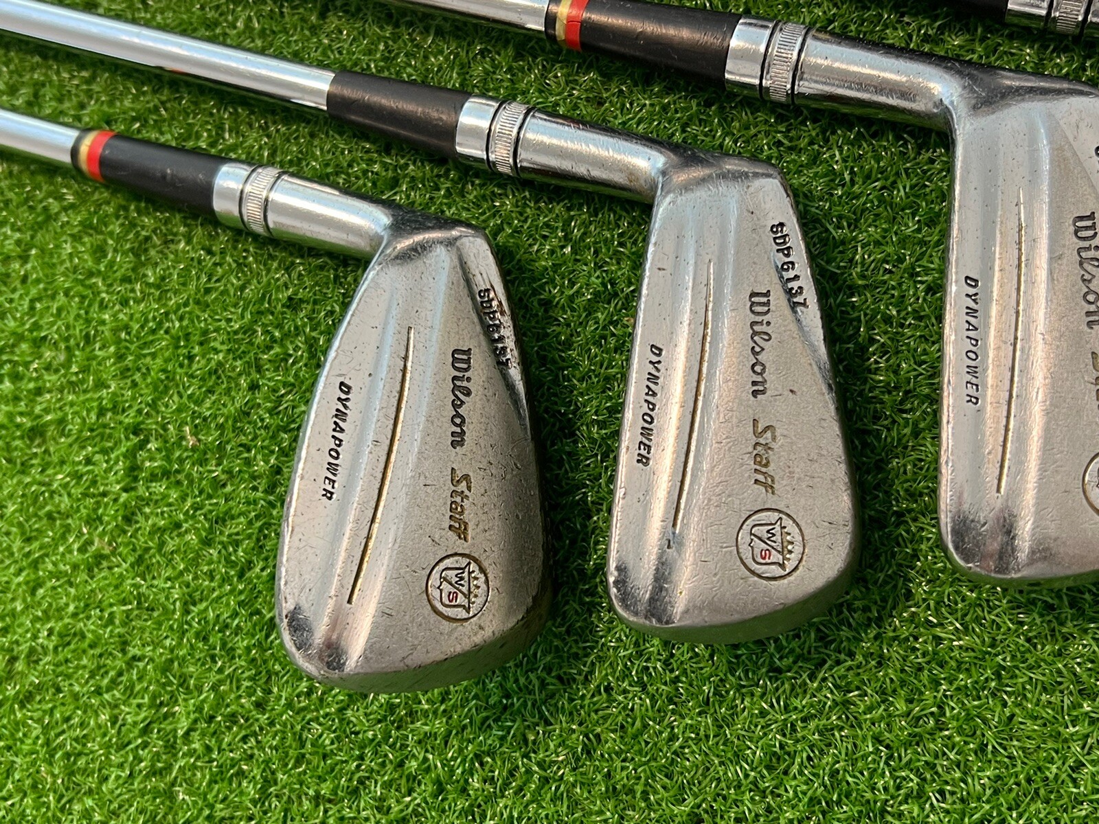 1964 Wilson Staff Dynapower Custom Order Partial Iron Set 3 5 7 PW